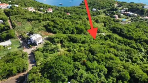 Woburn Hog Island View # 3 — land for sale in Woburn Welcome, St. George